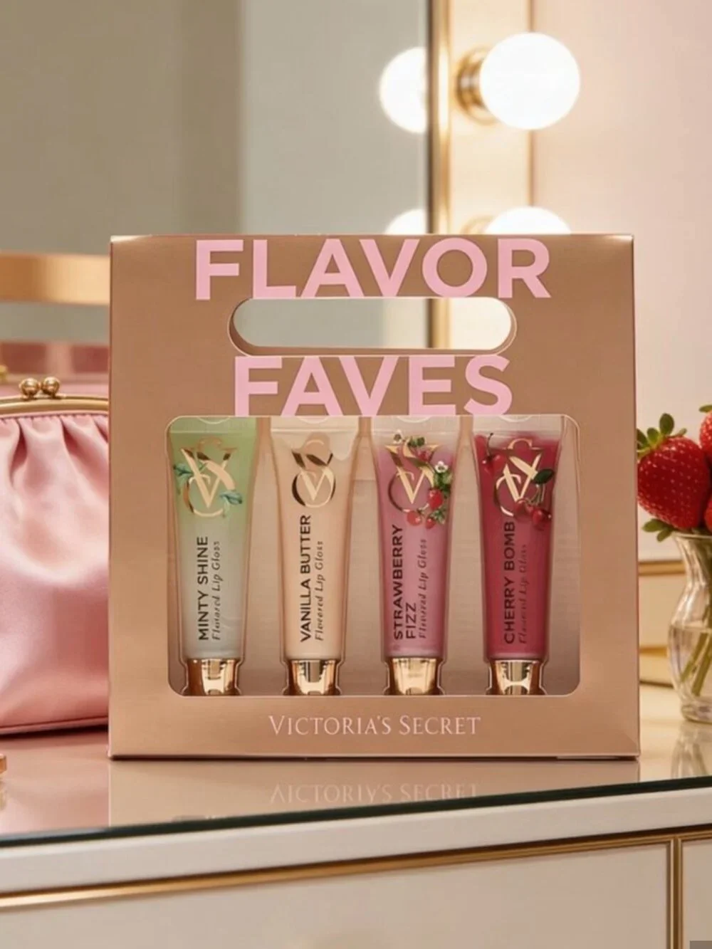 4-Piece Flavor Favorites Lip Gloss Set